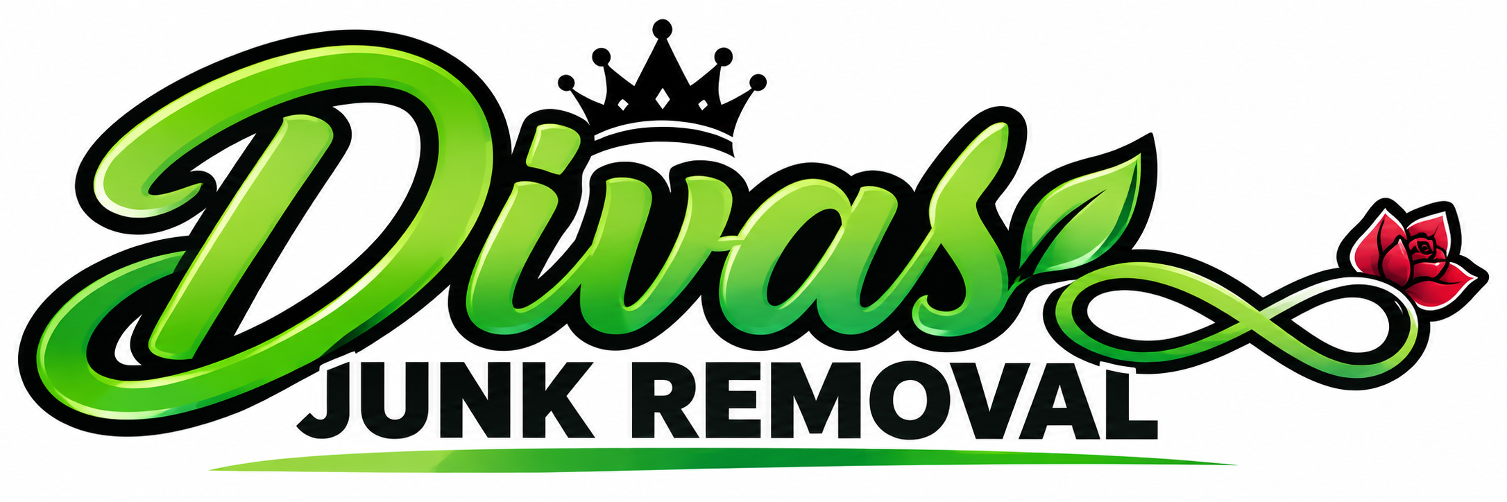 Divas Junk Removal logo